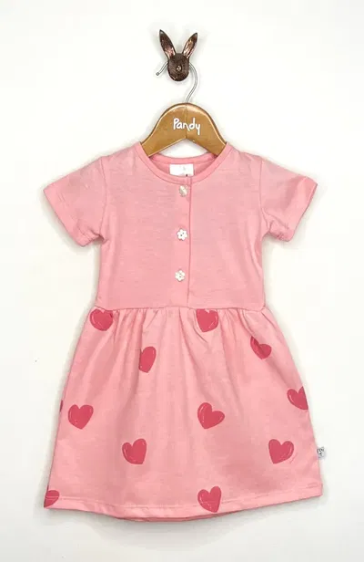 Vestido beba con estampa corazon - 22540