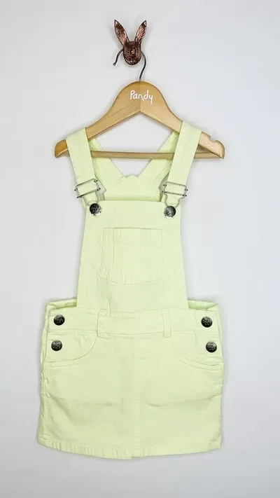 Jardinero mini Beba gabardina color - 217540