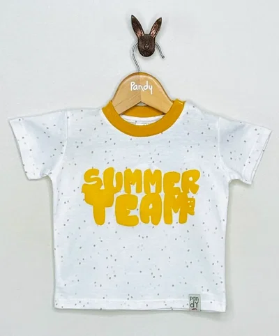 Remera bebe summer pintitas - 24574
