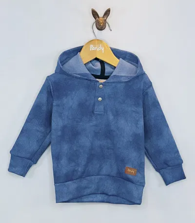 Buzo bebe waffle estampado - 25536