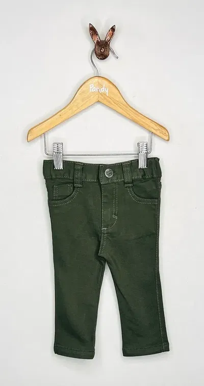 Pantalon Bebe gabardina color - 057