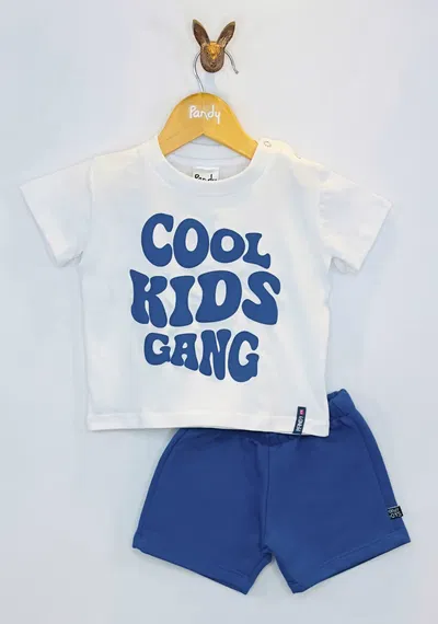 Conjunto bebe cool kids short remera - 25517