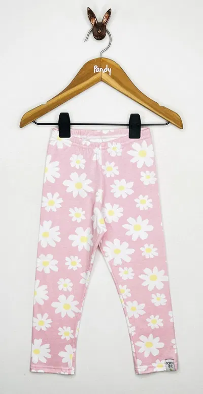 Calza nena estampada Margaritas - 001