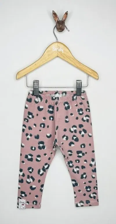Calza algodon/lycra animal print Beba - 002
