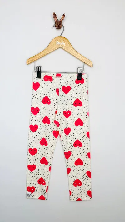 Calza Nena corazones - 001