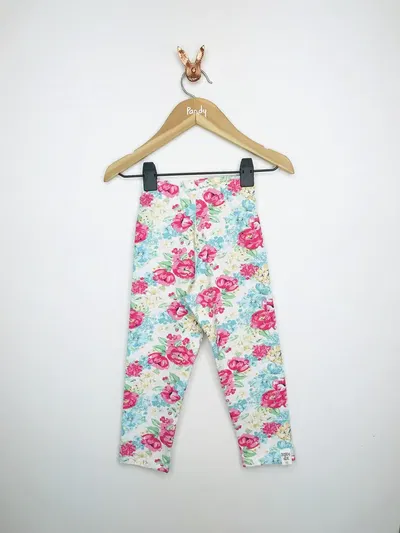 Calza Beba estampada flores - 002
