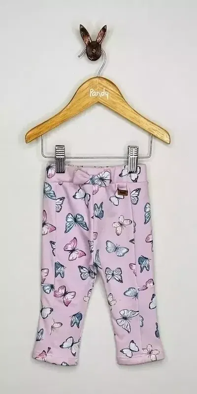 Pantalon Beba rustico estampado Dudú - DR736