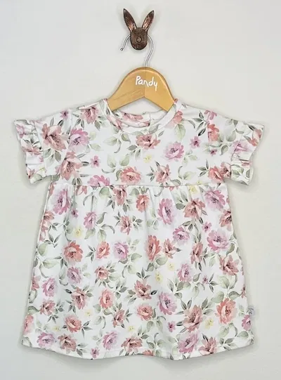 Vestido beba flores - 23554
