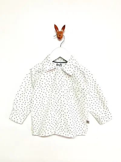 Camisa bebe poplin - 022