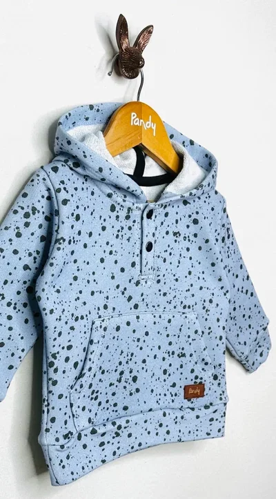 Buzo bebe rustico manchitas - 24504