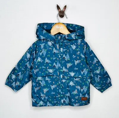 Pilotin bebe INDIA estampado forrado c/jersey - 094