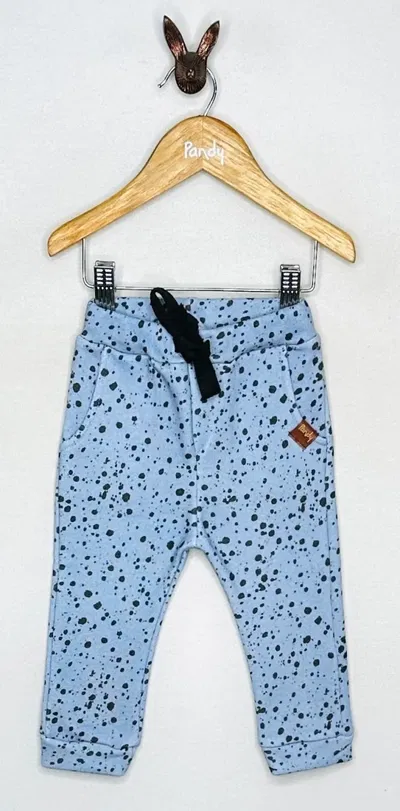 Pantalon bebe rustico manchitas - 24538