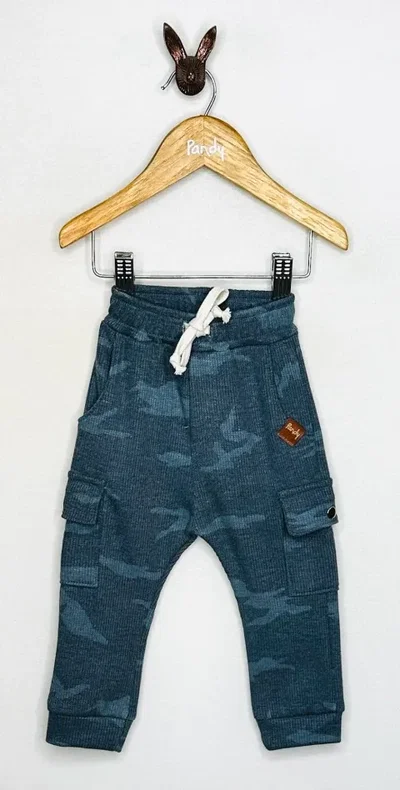 Pantalon bebe waffle camo - 24516