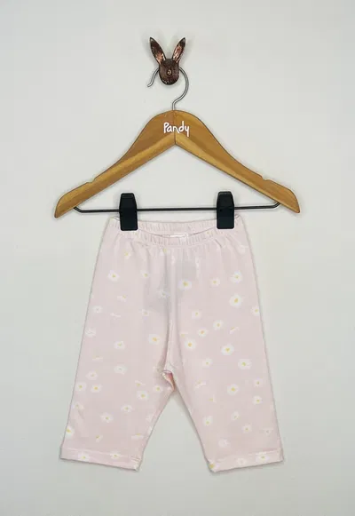 Calza Nena ciclista nena estampada fondo rosa claro - 116