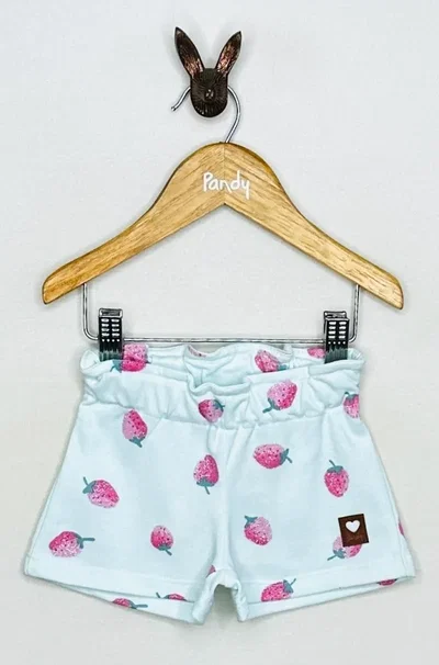 OUTLET Short beba rustico frutillas - 24560