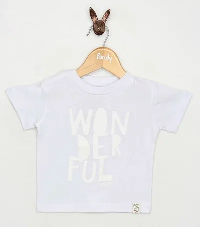 OUTLET Remera Bebe con estampa al tono - 23516
