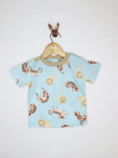 Remera Bebe MC estampada Leones - 21516