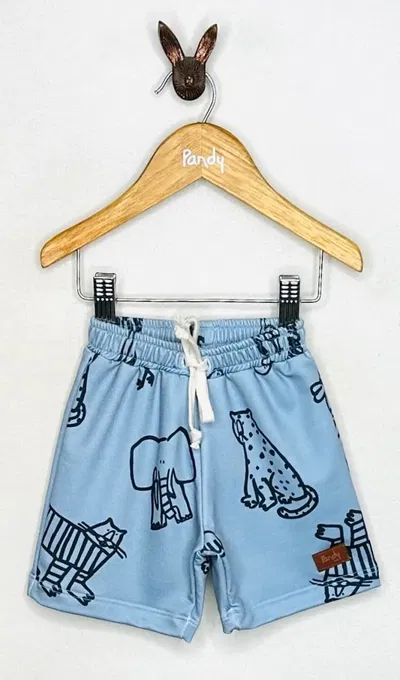 Short bebe rustico perritos - 24561