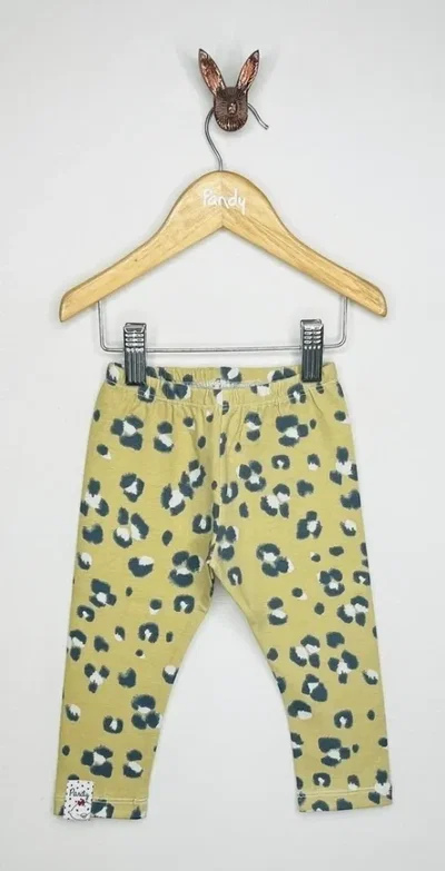 Calza algodon/lycra animal print Beba - 002