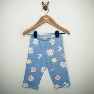 Calza Nena BIKER estampado fondo celeste - 116