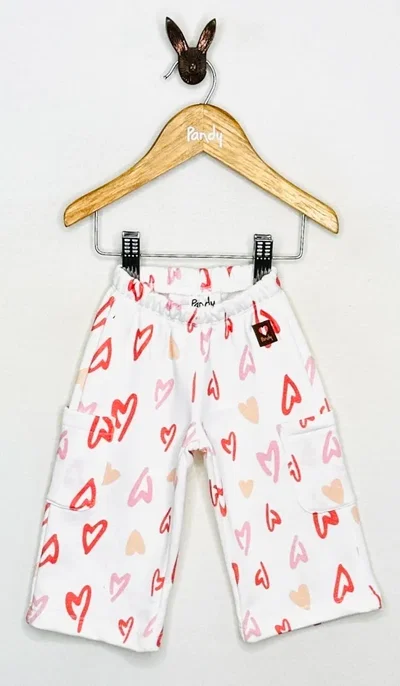 OUTLET Pantalon beba rustico corazones - 24540