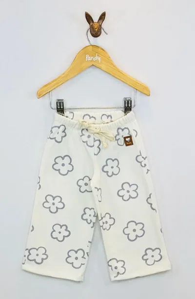OUTLET Pantalon beba rustico flores glit - 25530
