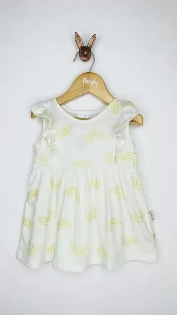 Vestido Beba Jersey con Gliter COD - 21568