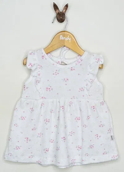 Vestido beba waffle florcitas - 23528