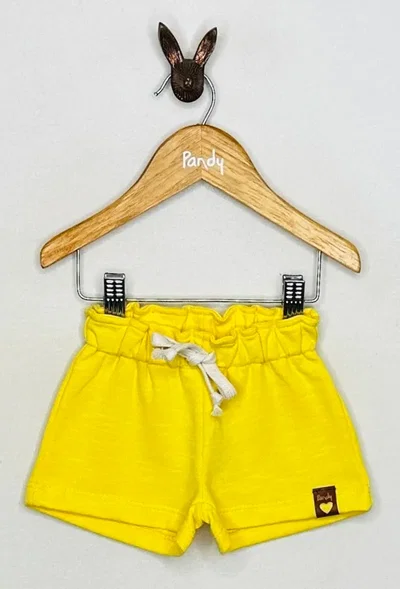 Short beba rustico liso - 24576