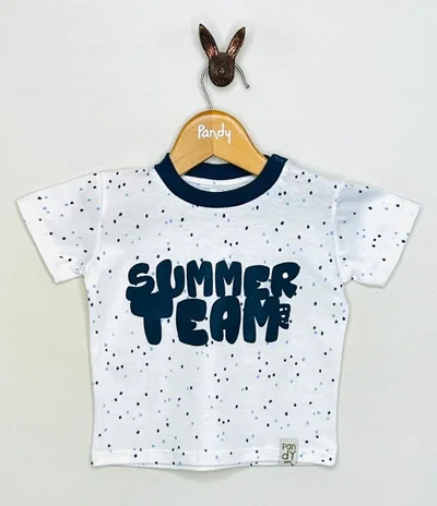 Remera bebe summer pintitas - 24574