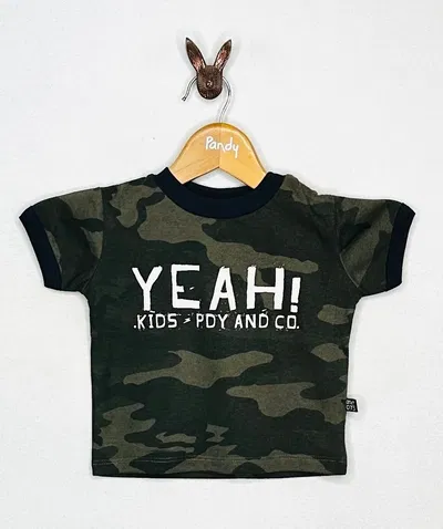 Remera bebe camuflada bebe yeah! - 17553