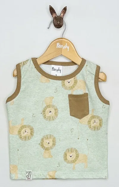 OUTLET Musculosa bebe leoncitos - 23547