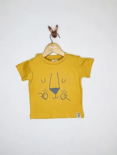 Remera Bebe lisa con estampa - 21506