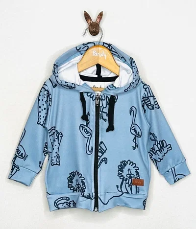 PROMO Campera bebe rustico estampado - 24544