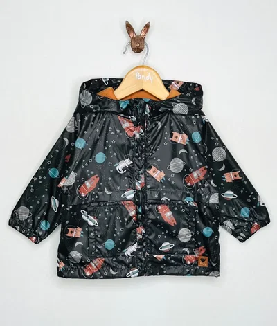 Pilotin bebe INDIA estampado forrado c/jersey - 094