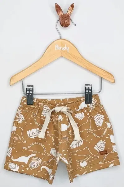 Short bebe rustico dino - 20557