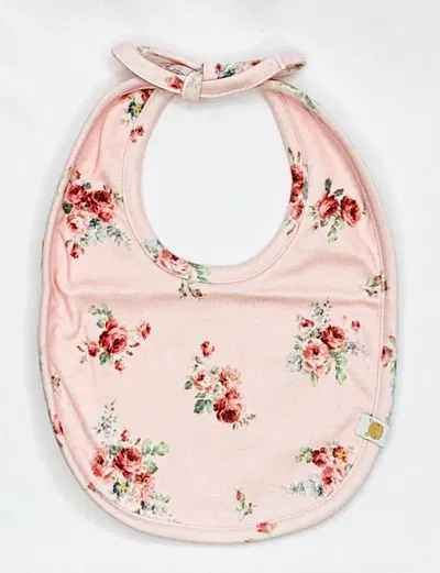 Babero interlock estampado con picot - BB605