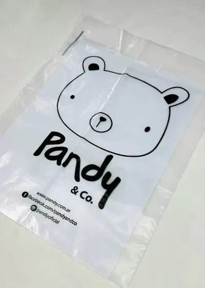 Pack Bolsa Pandy Polipropileno x 100 Unidades - B8