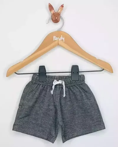 Short bebe rayado Unisex - 17591