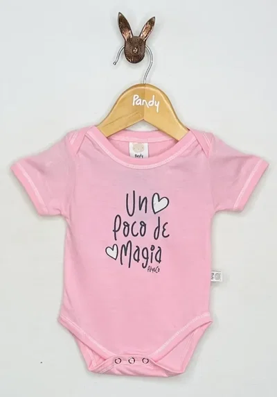 OUTLET Body Minimo Beba MC con estampa - 22581
