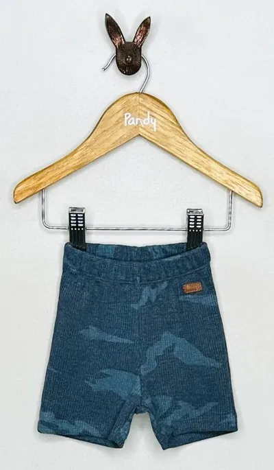 Short minimo waffle print - 24559