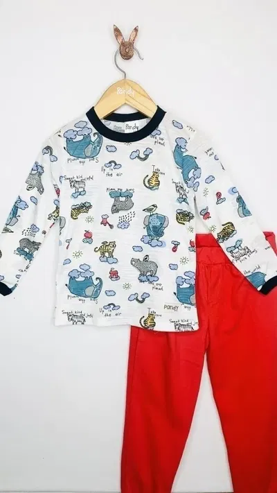 Pijama Nene manga y pata larga - 044