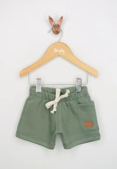 Short Bebe rustico con bolsillo - 21589