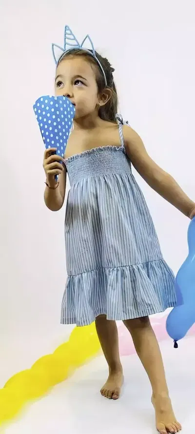 Vestido Nena rayada - 24784