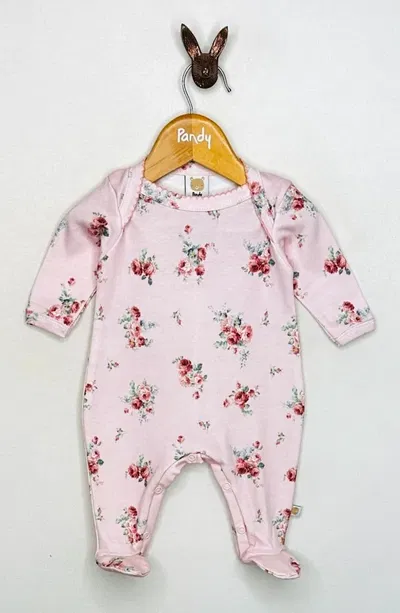 Osito interlock PIMA estampado beba - BB607