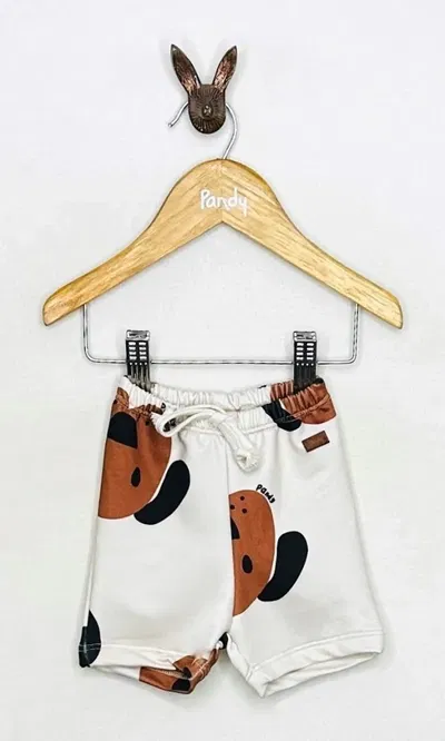 Short minimo rustico estampado - 24806