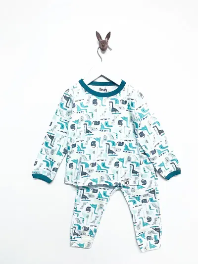 Pijama bebe estampado - 19548 - 19045
