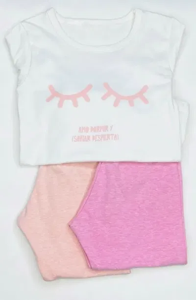 Pijama Nena manga y pantalon largo - 047