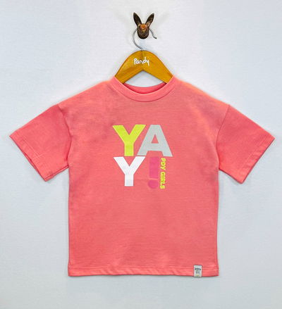 Remera nena boxy yey - 25705
