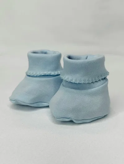 Zapatitos pima liso - bb215